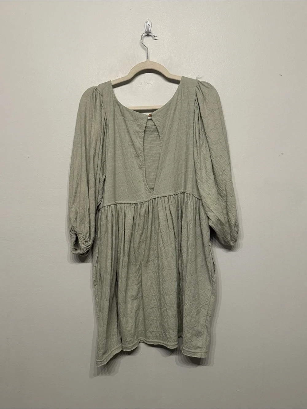 Free People Beach Get Obsessed Dress Sage XS